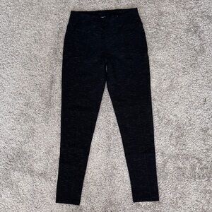Mudd Black Heathered Leggings FLX stretch